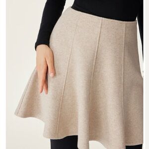 OGL Beige Skirt